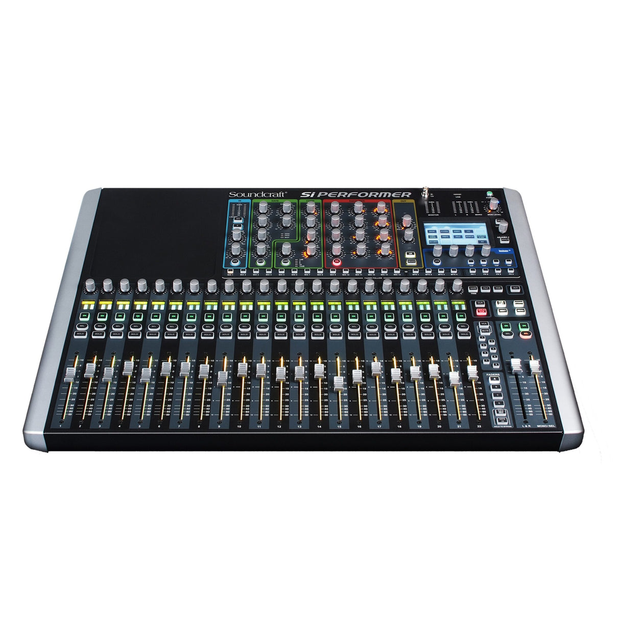 Soundcraft Si Performer 2 80 Channel Digital Live Console Mixer