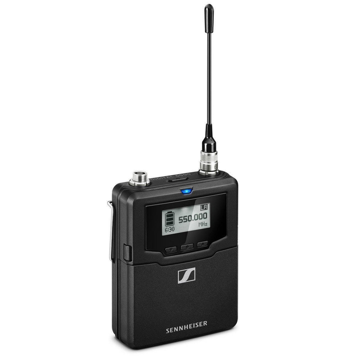 Sennheiser SK 6000 BK Wireless Digital Bodypack Transmitter, A1-A4