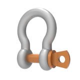 Adaptive Technologies SK-625 Silver Screw Pin Anchor Shackle 5/8 Inch