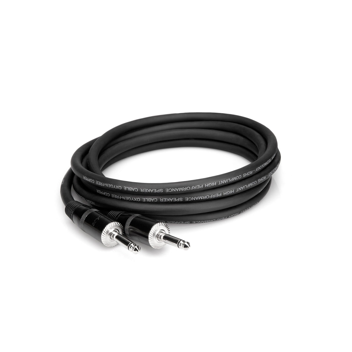 Hosa SKJ-405 REAN 1/4 Inch TS to Same Pro Speaker Cable, 5 Foot