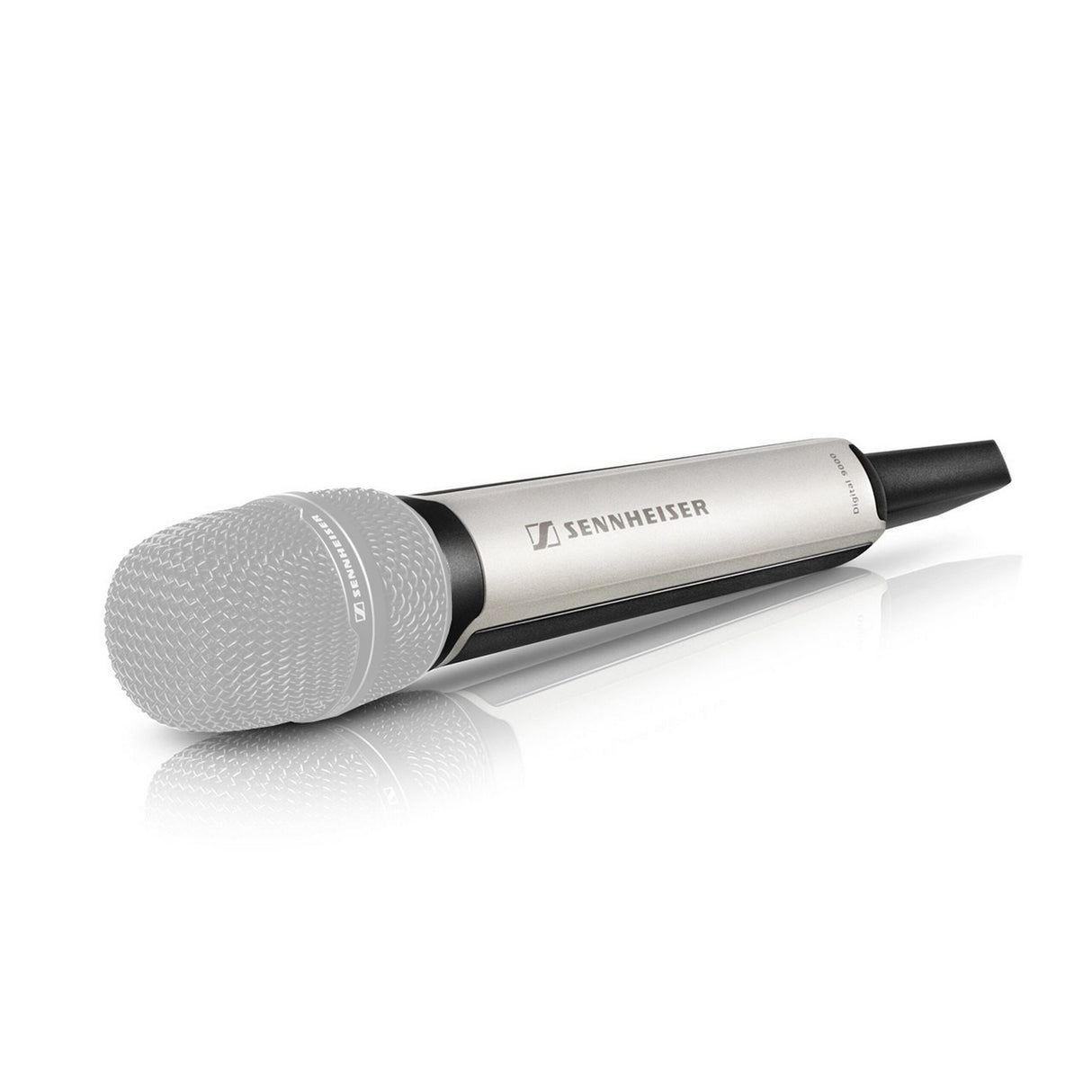 Sennheiser SKM 9000 NI COM Wireless Digital Handheld Transmitter with Command Function, A1-A4, Nickel