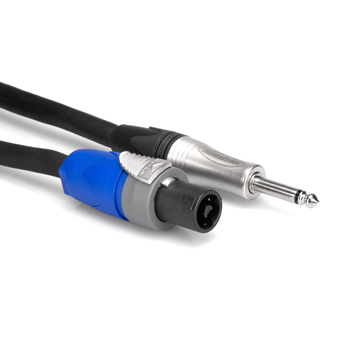 Hosa SKT-205Q 5-Foot Edge Neutrik SpeakON to 1/4-Inch TS Speaker Cable