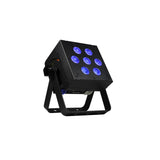 Blizzard Lighting SkyBox W-DMX | 7x 15W RGBAW UV LED W-DMX Receiver Par Can Black