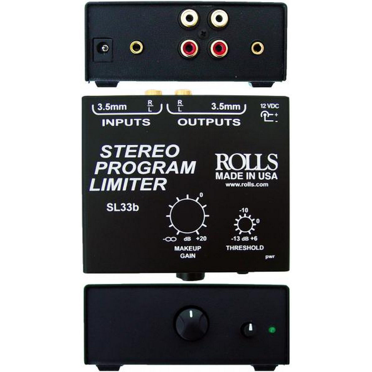 Rolls SL33b Stereo Program Limiter (Used)
