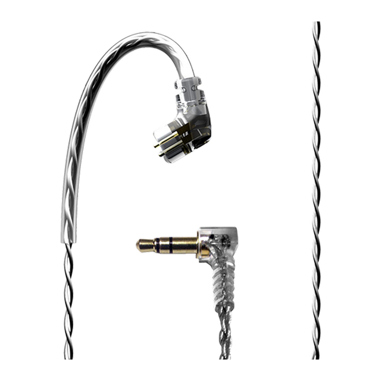 Ultimate Ears SL 64-Inch Pro Stage Cable, Manufactured Before September 2010, Silver