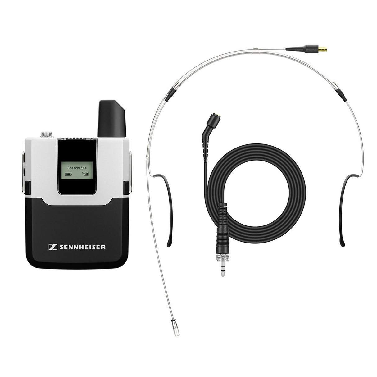 Sennheiser SL Bodypack HM 1 KIT DW-4 SpeechLine Digital Wireless Bodypack Kit with Omnidirectional Headmic