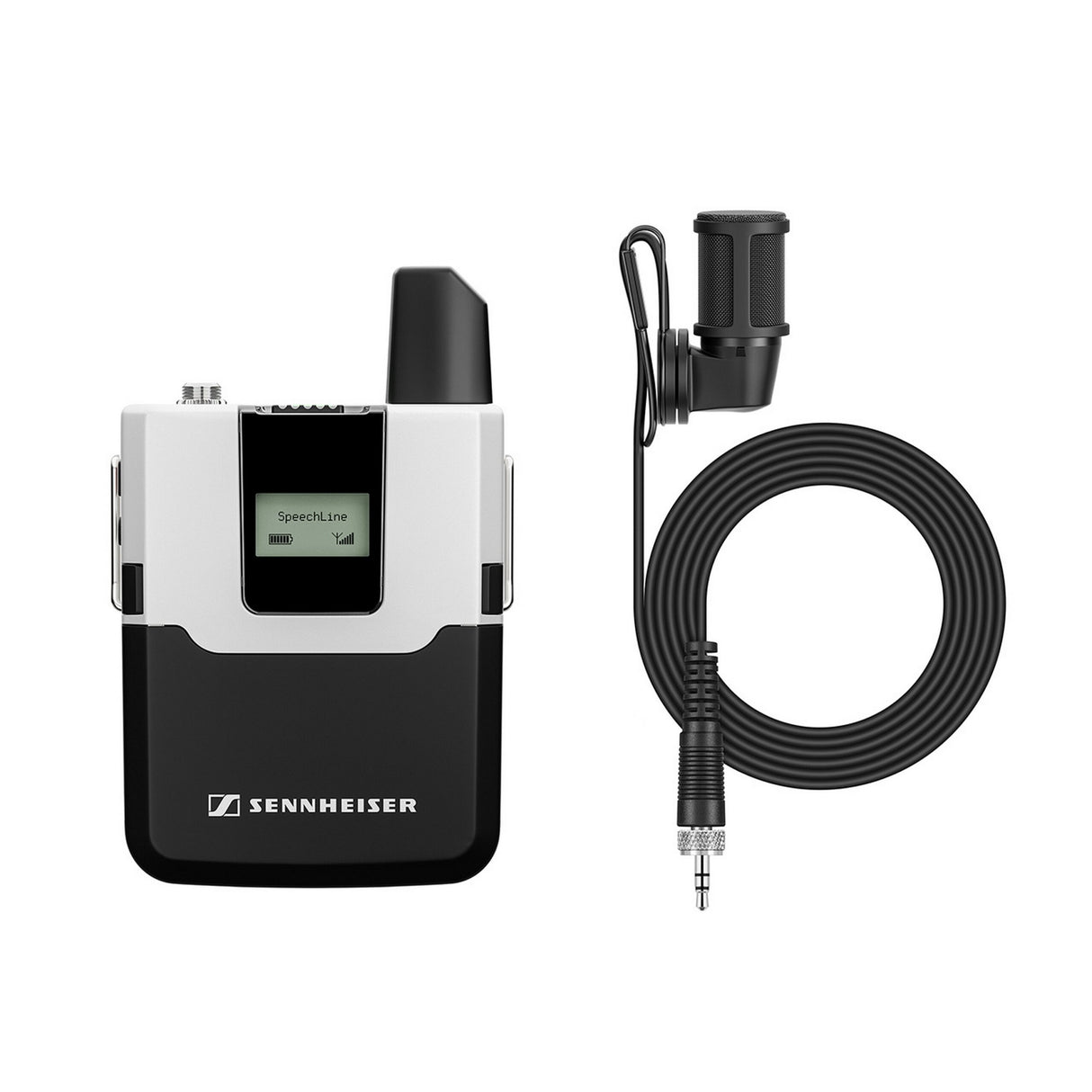 Sennheiser SL Bodypack MKE 40 KIT DW-4 SpeechLine Digital Wireless Bodypack Kit with MKE 40 Lavalier Microphone