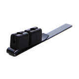 Point Source Audio SLIDER2 2 Pack Duo Microphone Slider Clip Black