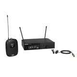 Shure SLXD14/85 Wireless WL185 Lavalier Microphone System