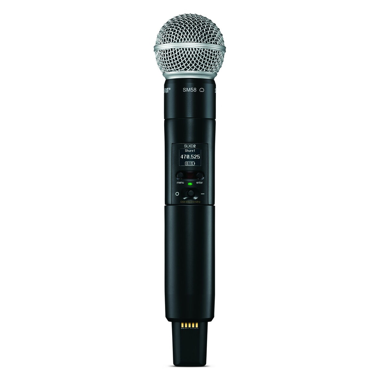 Shure SLXD2/SM58=-G58 Wireless Handheld Transmitter with SM58 Capsule