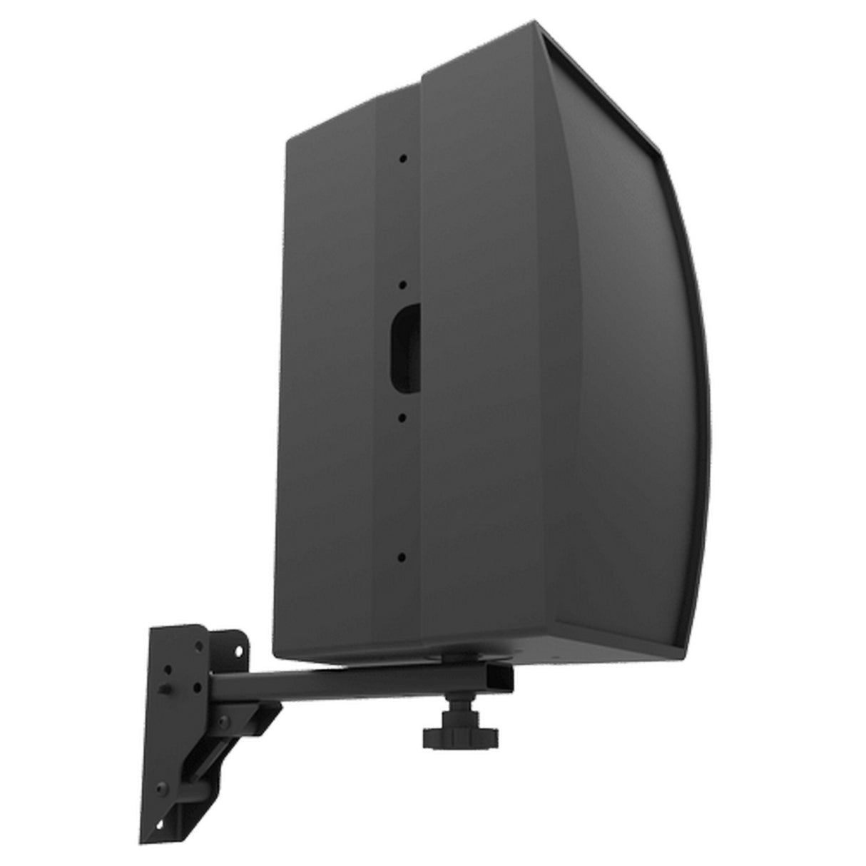 Adaptive Technologies SM-075-ASB Indoor Wall Socket Speaker Mount