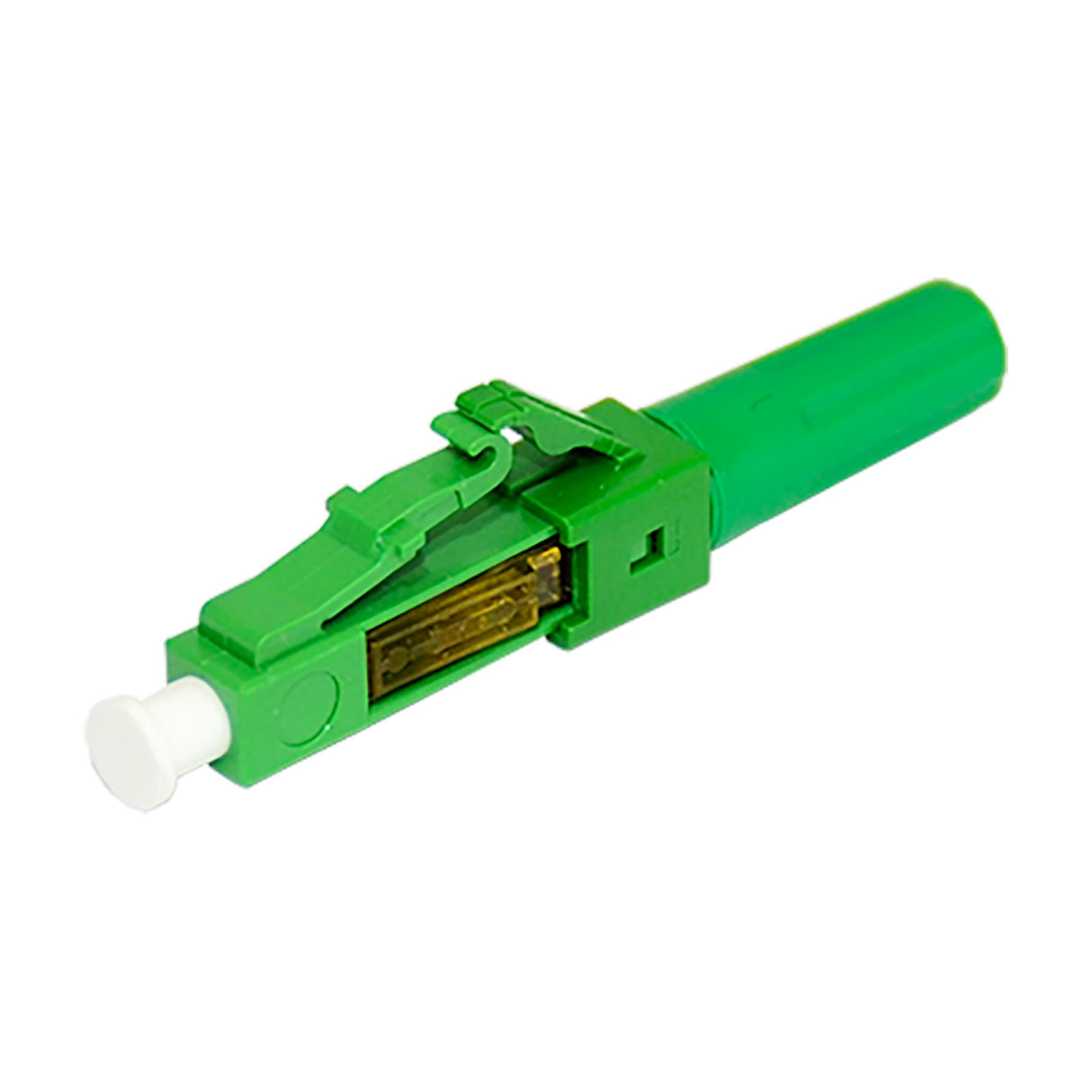 LYNN AV & Security Techlogix Networx SM9-LCA Single Mode 900um LC/APC Click-On Connector, 1-Unit