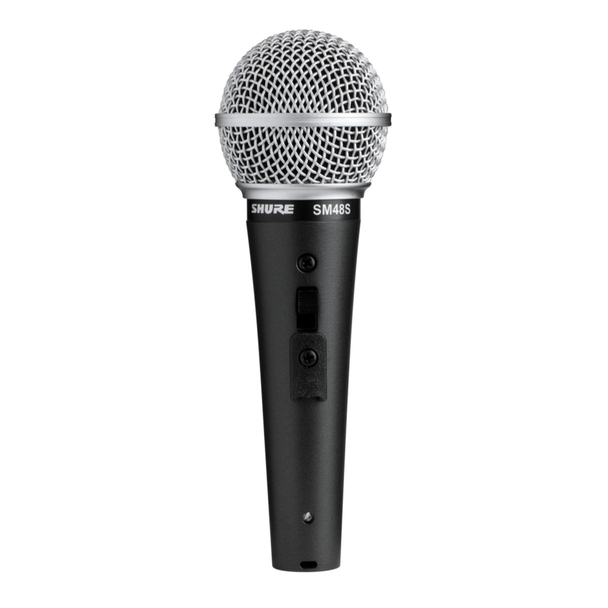 Shure SM48S-LC Cardioid Dynamic Vocal Microphone with On/Off Switch