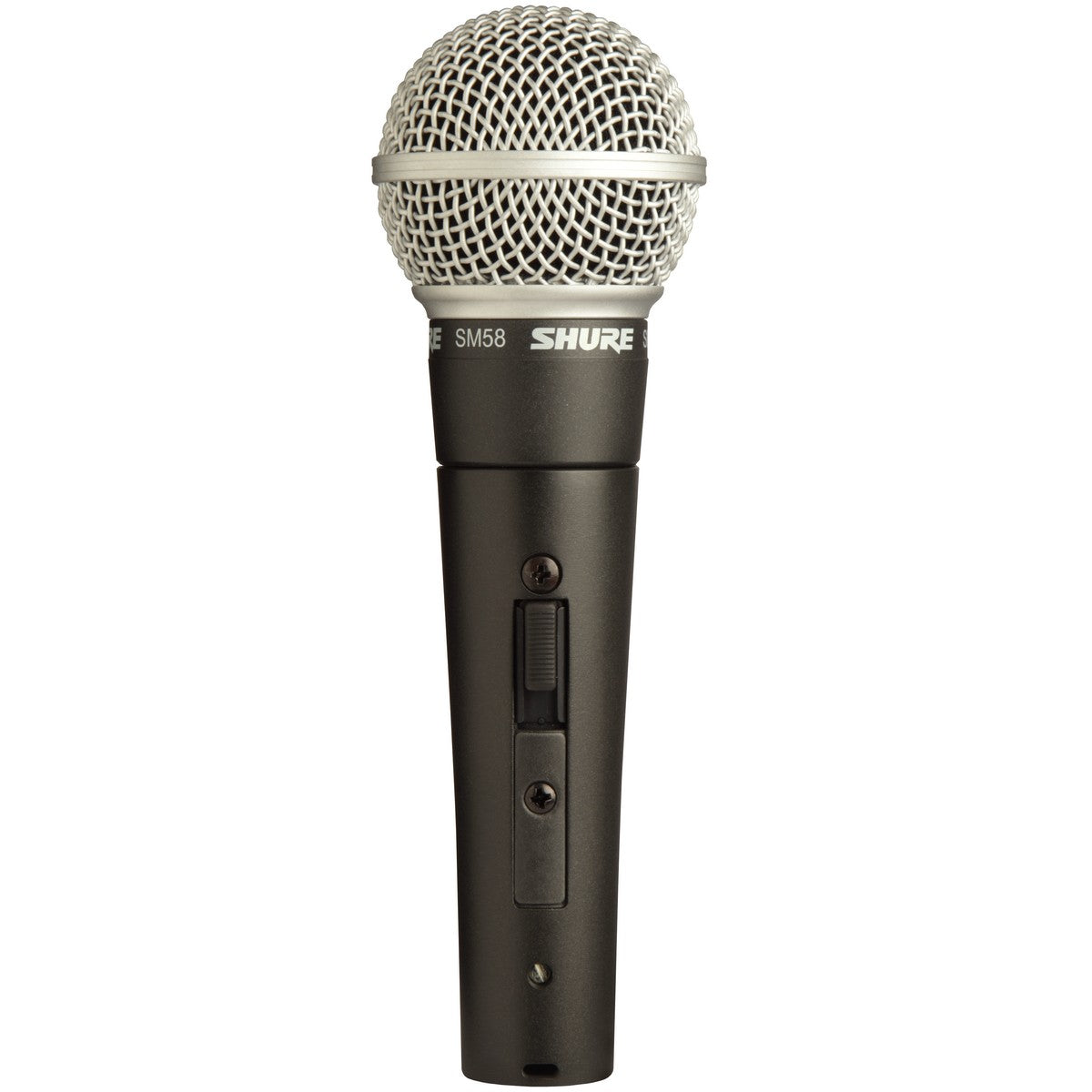 Shure SM58S Cardioid Dynamic On Off Switch Microphone