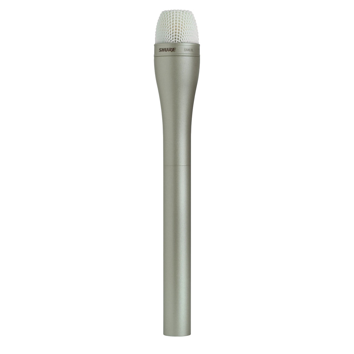 Shure SM63L Omnidirectional Dynamic Microphone, Champagne