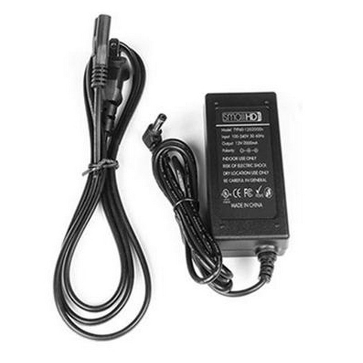 SmallHD 12v-2A US Power Supply