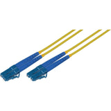 Camplex SMD9-LC-LC-001 9u/125u Fiber Optic Patch Cable Singlemode Duplex LC to LC Yellow 1-Meter