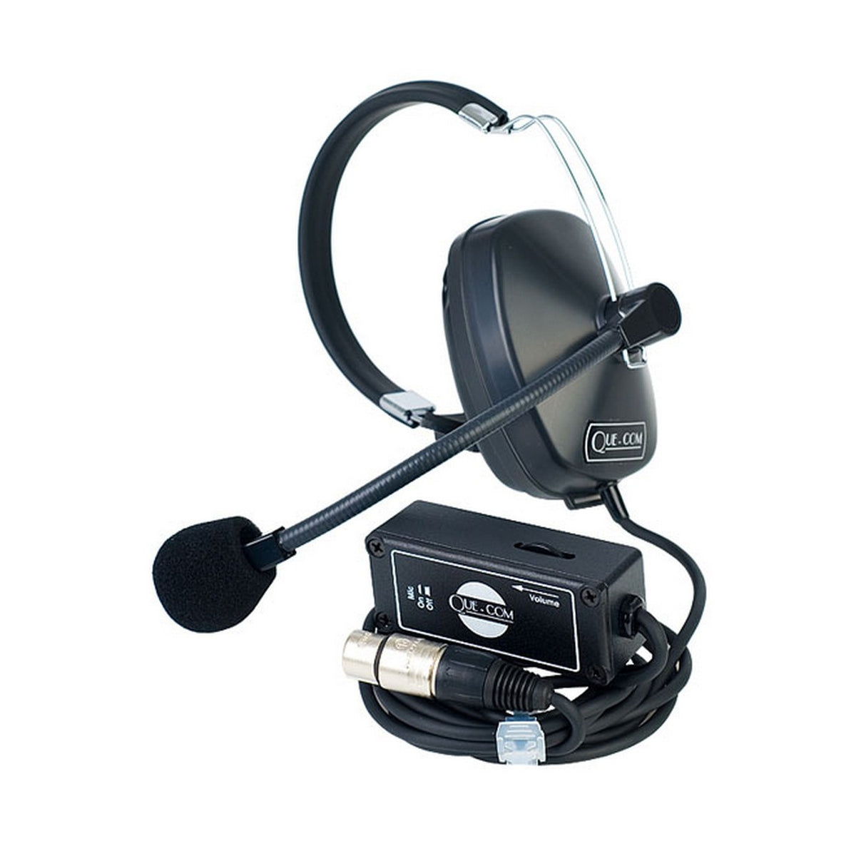 Clear-Com SMQ-1 Single Ear Headset Beltpack Combination