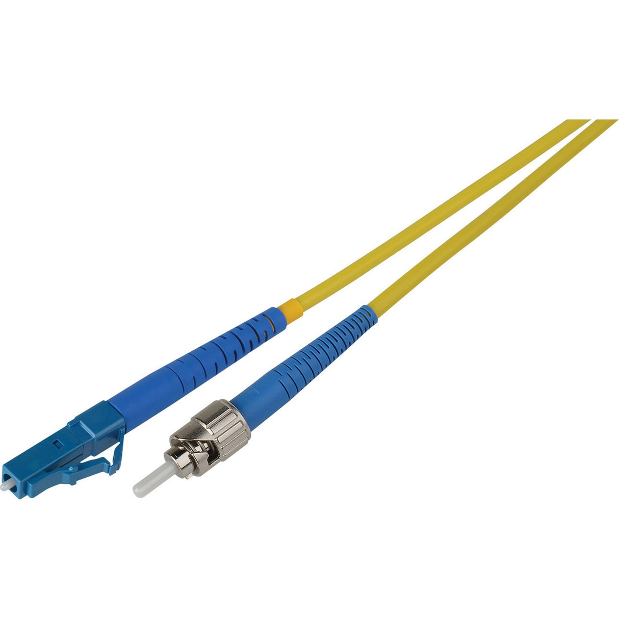 Camplex 1-Meter 9u/125u Fiber Optic Patch Cable Singlemode Simplex ST to LC, Yellow