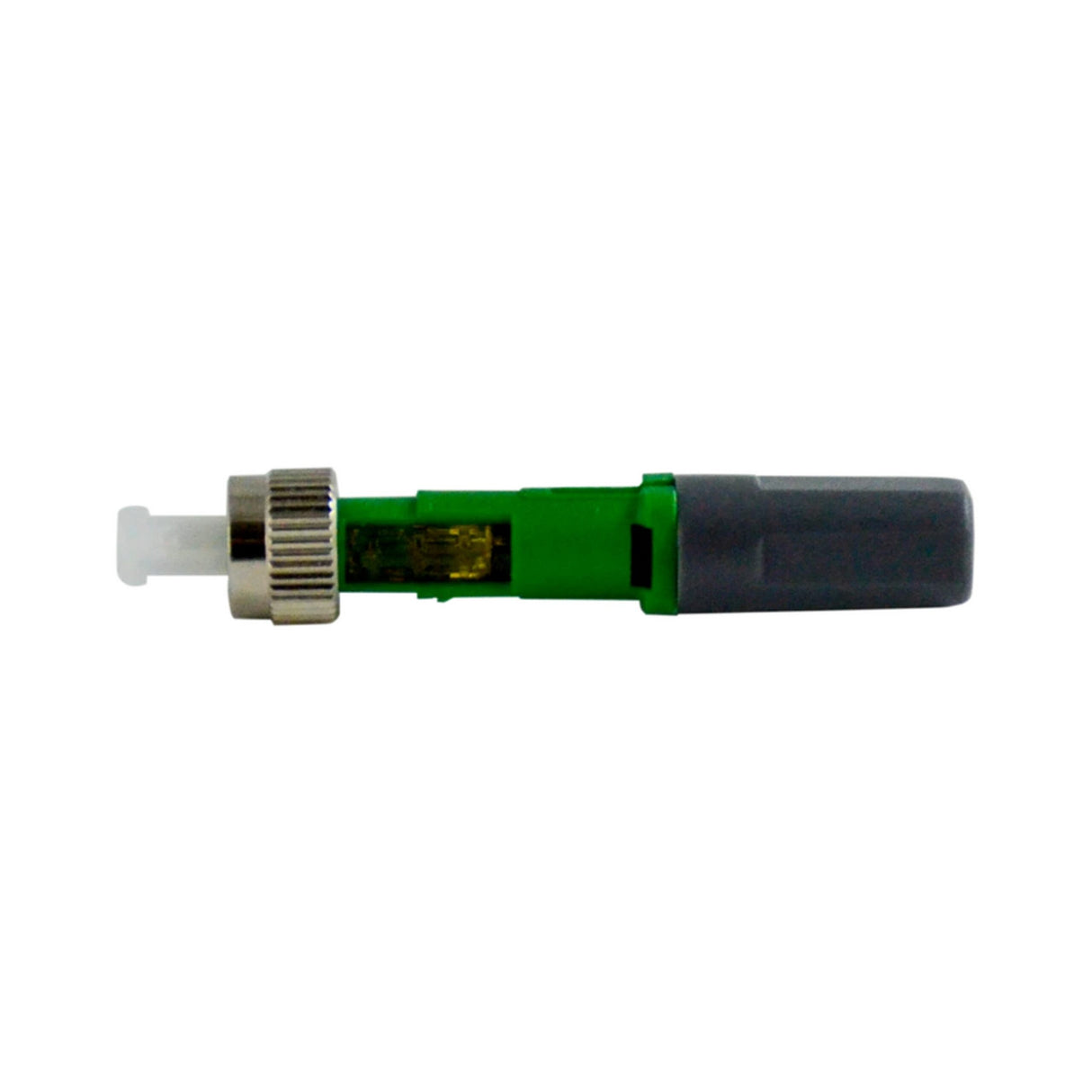 LYNN AV & Security Techlogix Networx SMU-FC Single Mode 250um/900um/2.0mm/3.0mm FC Click-On Connector, 1 Unit