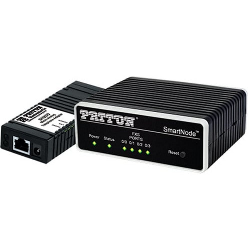 Patton SN200/2JS2V/EUI, 2 FXS to SIP Miniature VoIP Gateway