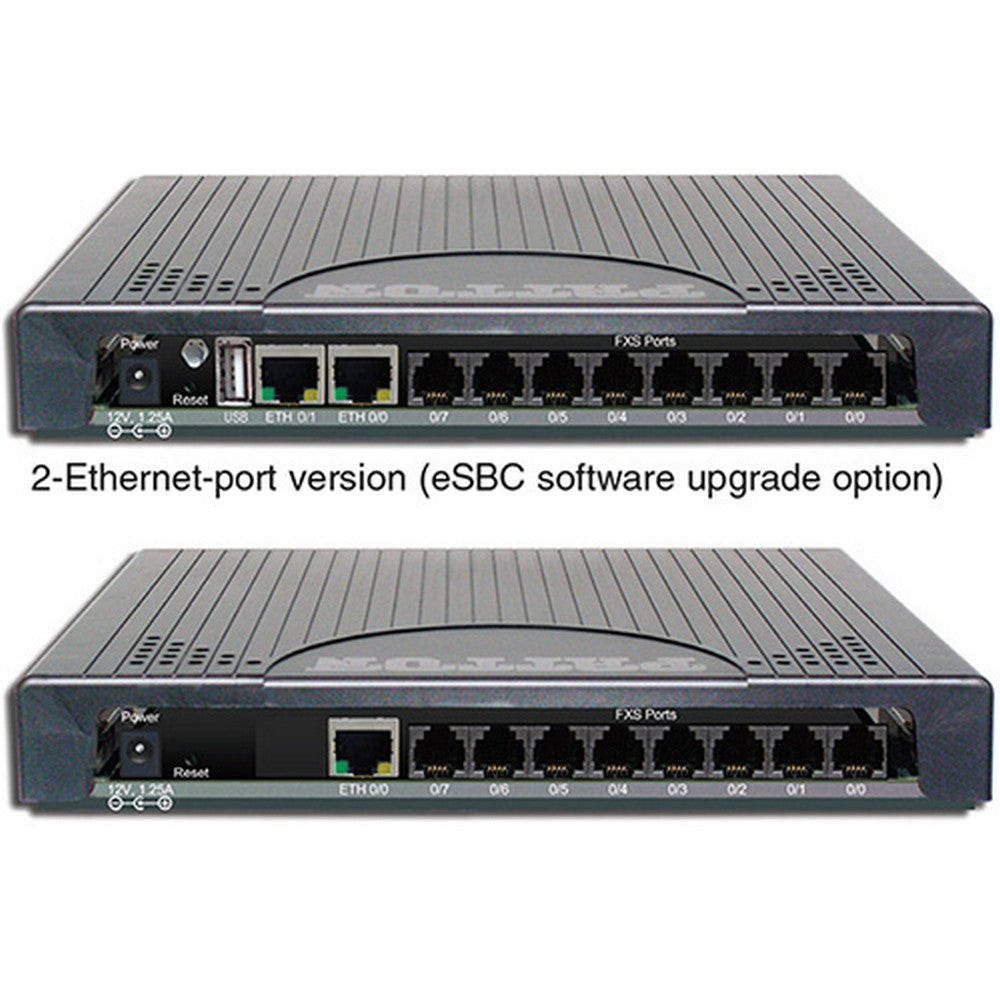 Patton SN4141/8JS8V/EUI SmartNode VoIP Gateway, 8 FXS Ports