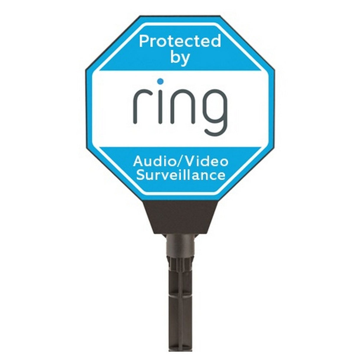 Ring Solar Security Sign | Solar Powered Security Illuminated Sign