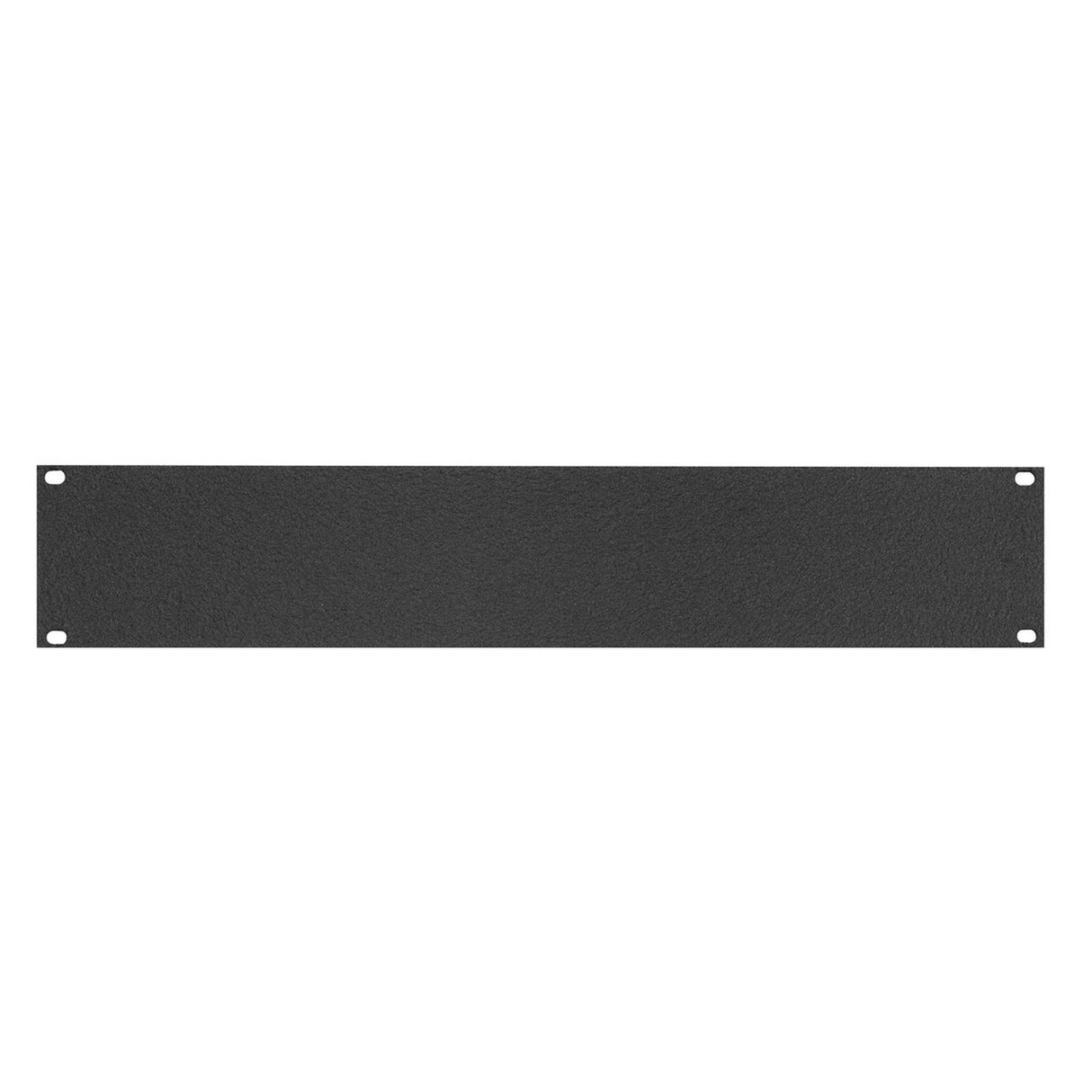 Lowell SP-1 1U 18GA Steel Panel with Flange