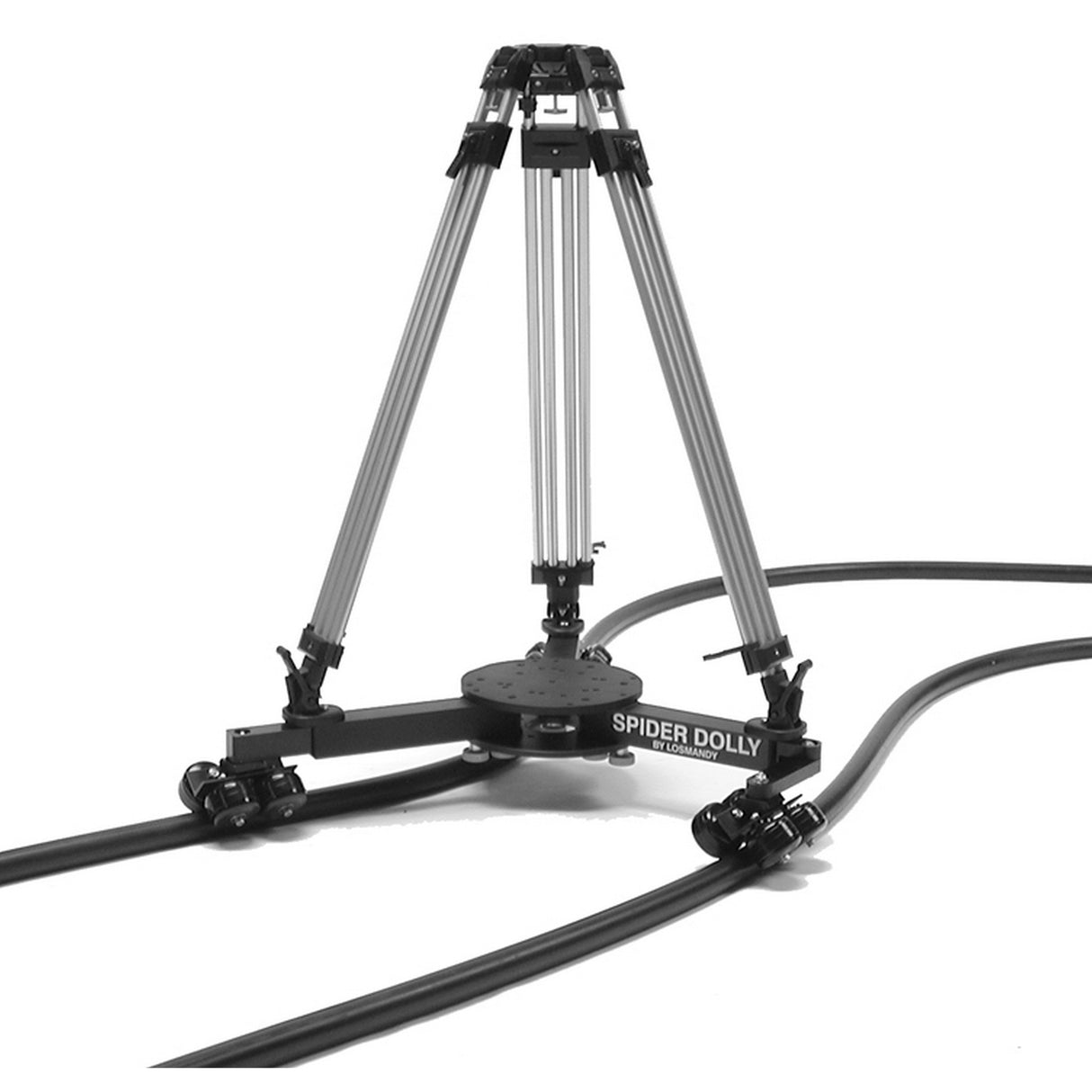 Porta-Jib SP3T 3-Leg Spider Dolly with Track Wheels