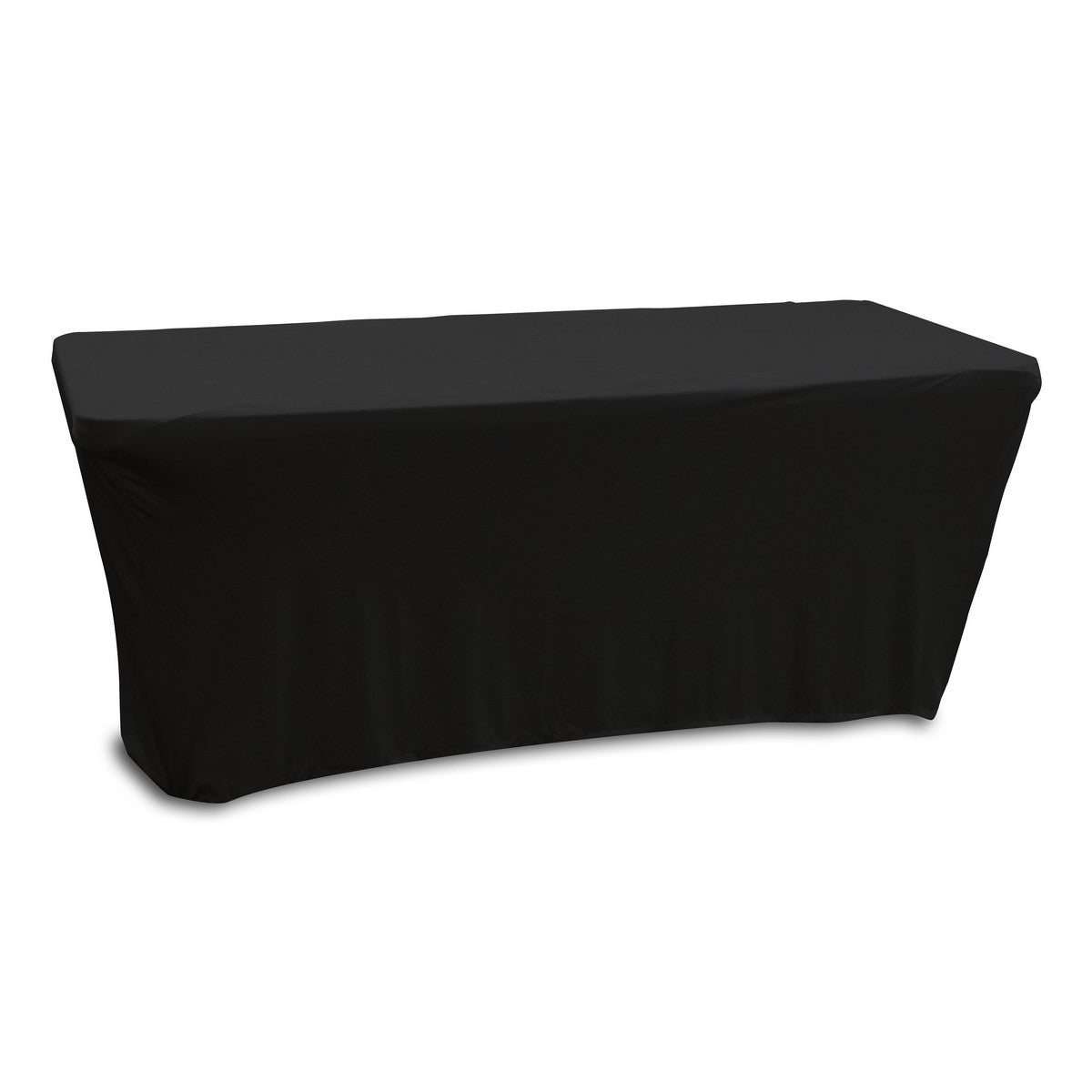 Odyssey Cases SPATBL6BLK | Scrim Werks Black 6 feet Banquet Table Slip Screen