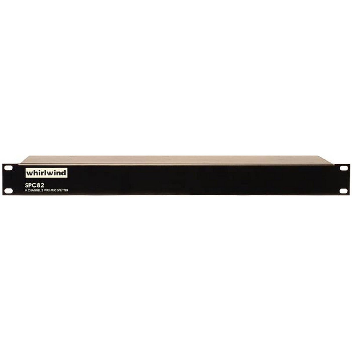 Whirlwind SPC82 Rackmount Splitter, 1-Direct and 1-Isolated Output