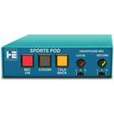 Henry Engineering Sports Pod Microphone/Headphone Controller and Intercom