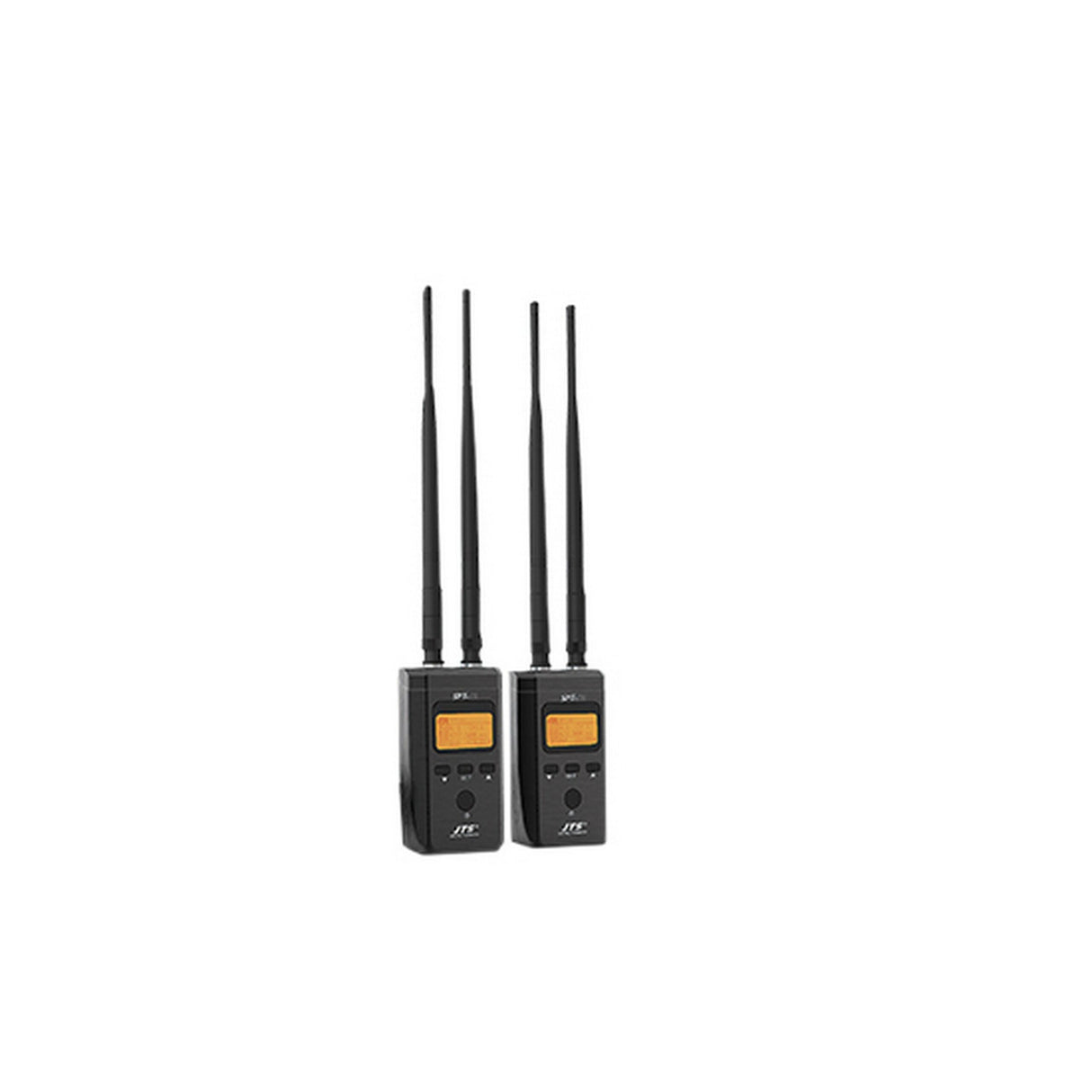 JTS SPT-1R Dual-Channel UHF Wireless Audio Receiver, 2.4GHz