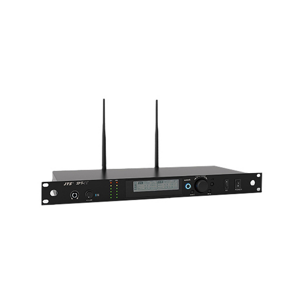 JTS SPT-1T Dual-Channel UHF Wireless Audio Transmitter, 2.4GHz