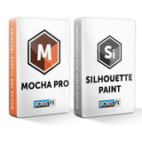 Boris FX Silhouette Paint + Mocha Pro Bundle, Annual Subscription Multi Host Floating License, Download Only