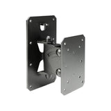 Gravity SP WMBS 30 B Tilt-and-Swivel Wall Mount for Speakers up to 30 kg