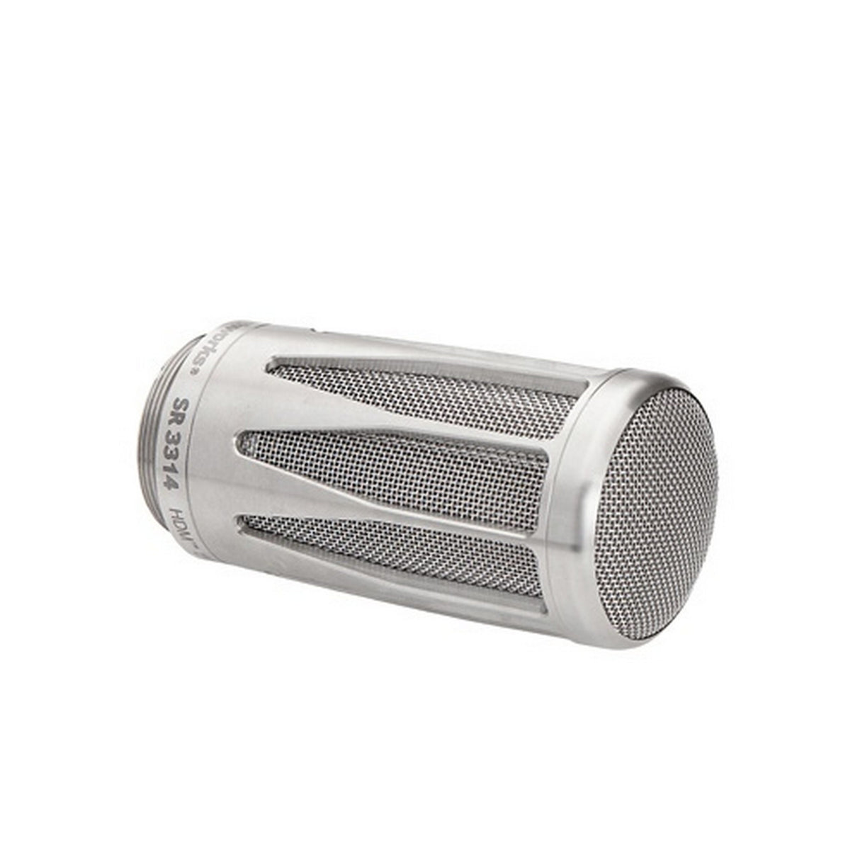 Earthworks SR3314 Cardioid Wireless Microphone Capsule, Stainless Steel
