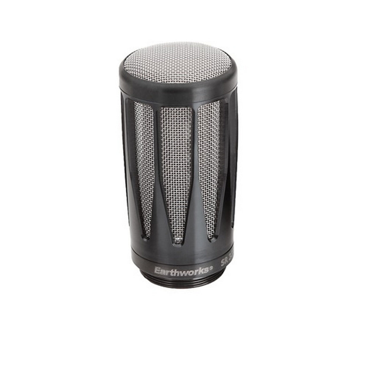 Earthworks SR3314-SB Cardioid Wireless Microphone Capsule, Black with Stainless Mesh