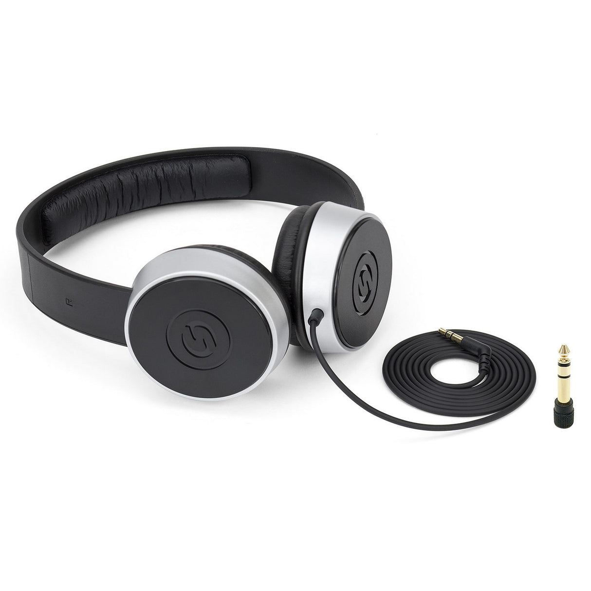 Samson SR450 | Closed Black On Ear Studio Headphones