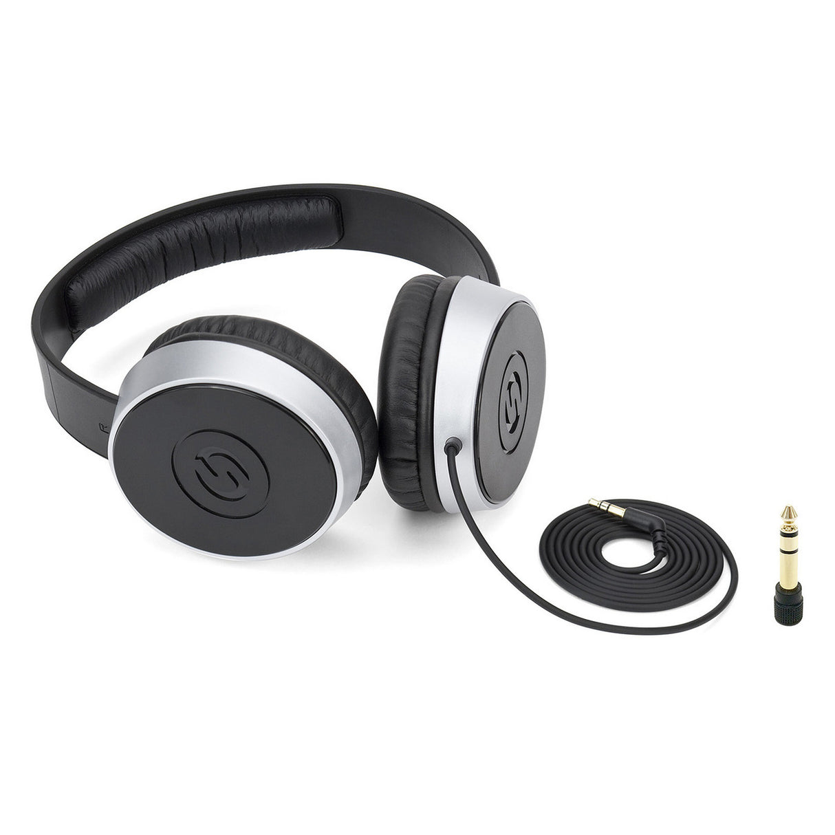 Samson SR550 | Closed Black Over Ear Studio Headphones