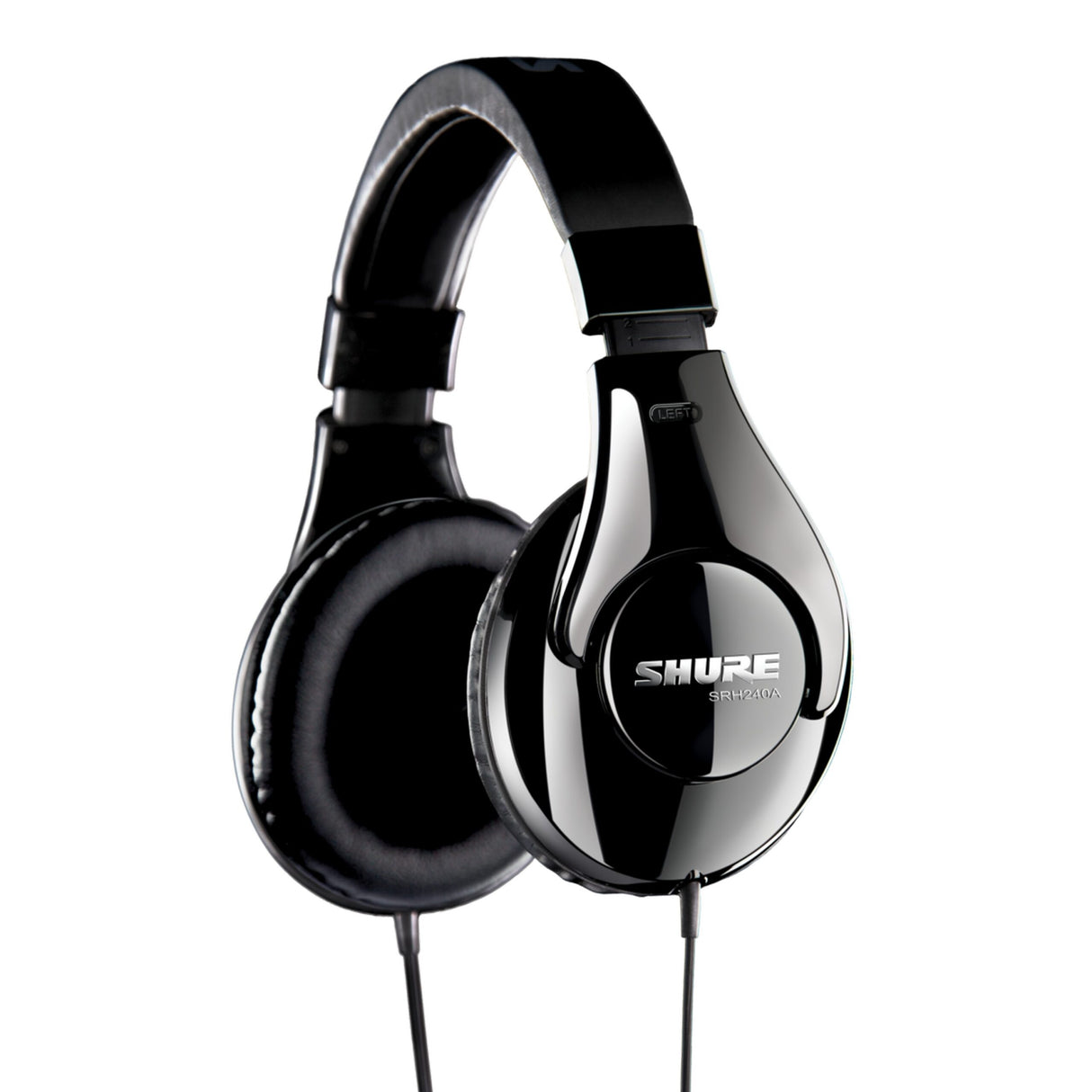 Shure SRH240A-BK Professional Closed-Back Headphone