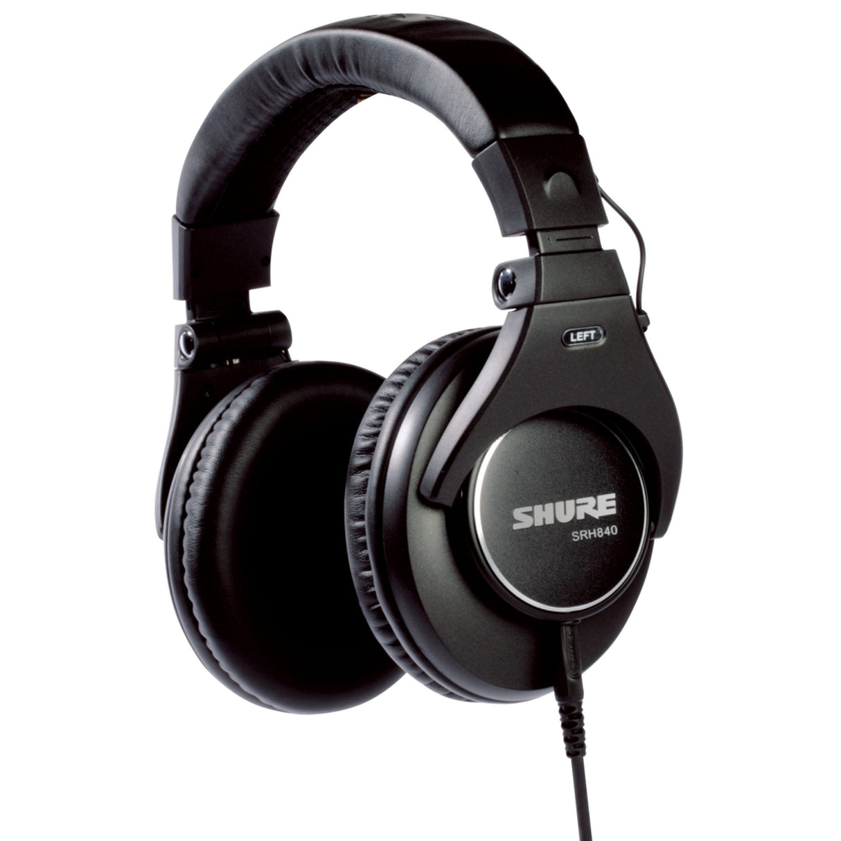 Shure SRH840-BK Professional Closed-Back Monitoring Headphone