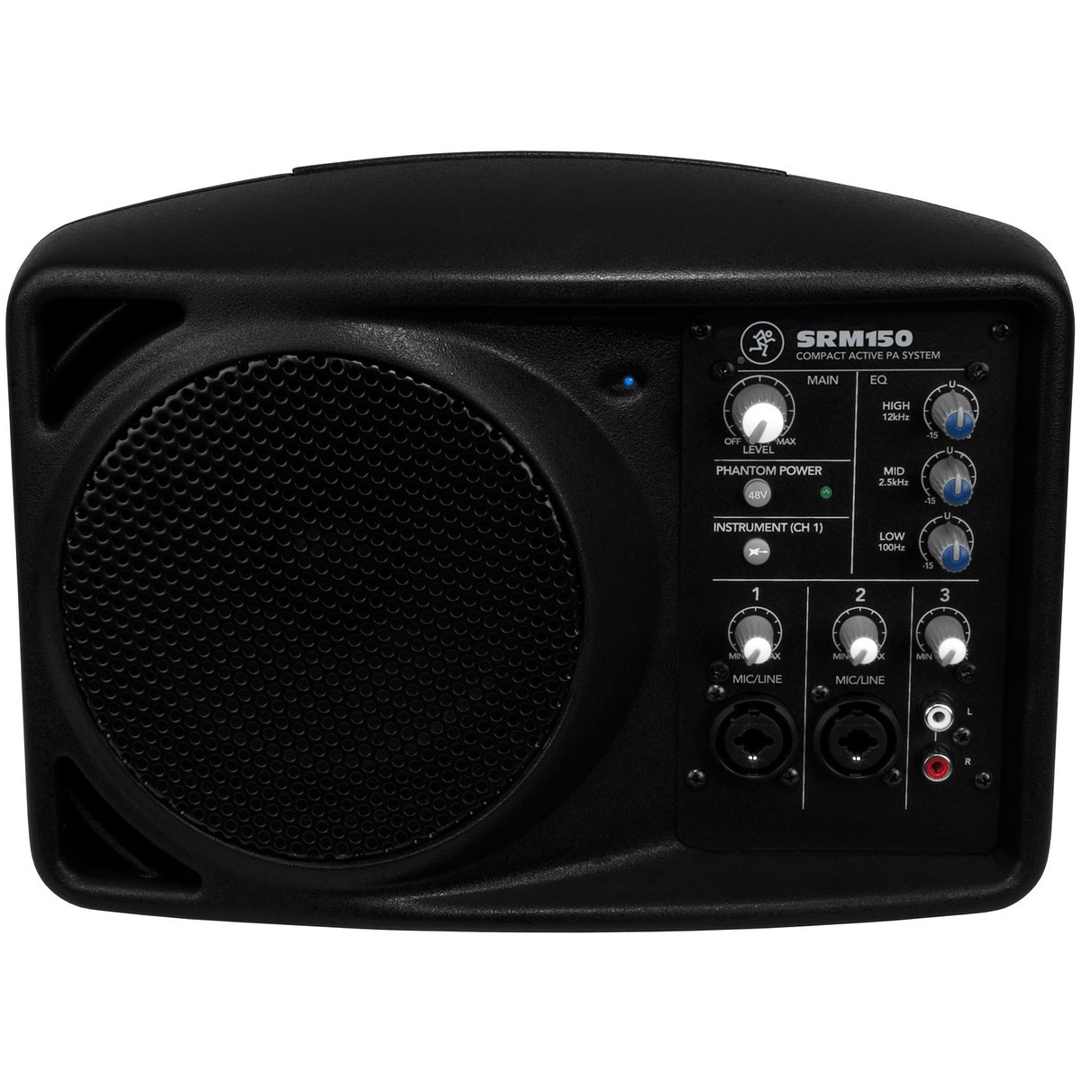 Mackie SRM150 | 5.25-inch Compact Powered PA System