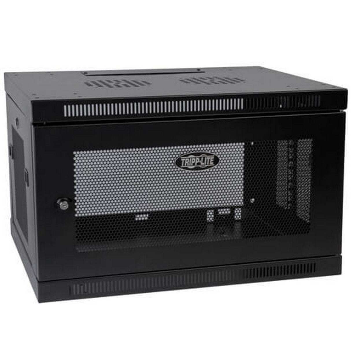 Tripp-Lite SRW6UDP SmartRack 6U Low-Profile Switch-Depth-Plus Wall-Mount Rack Enclosure Cabinet