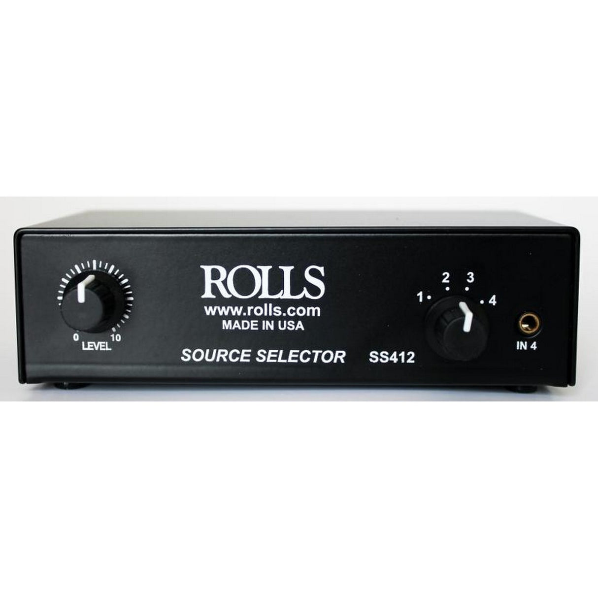 Rolls SS412 Audio Source Selector