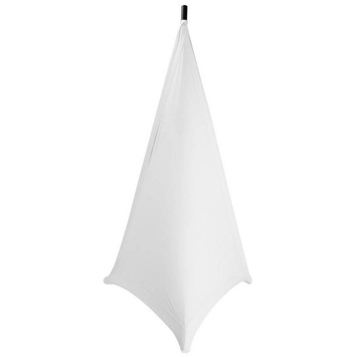 On-Stage SSA100W Speaker/Lighting Stand Skirt, White