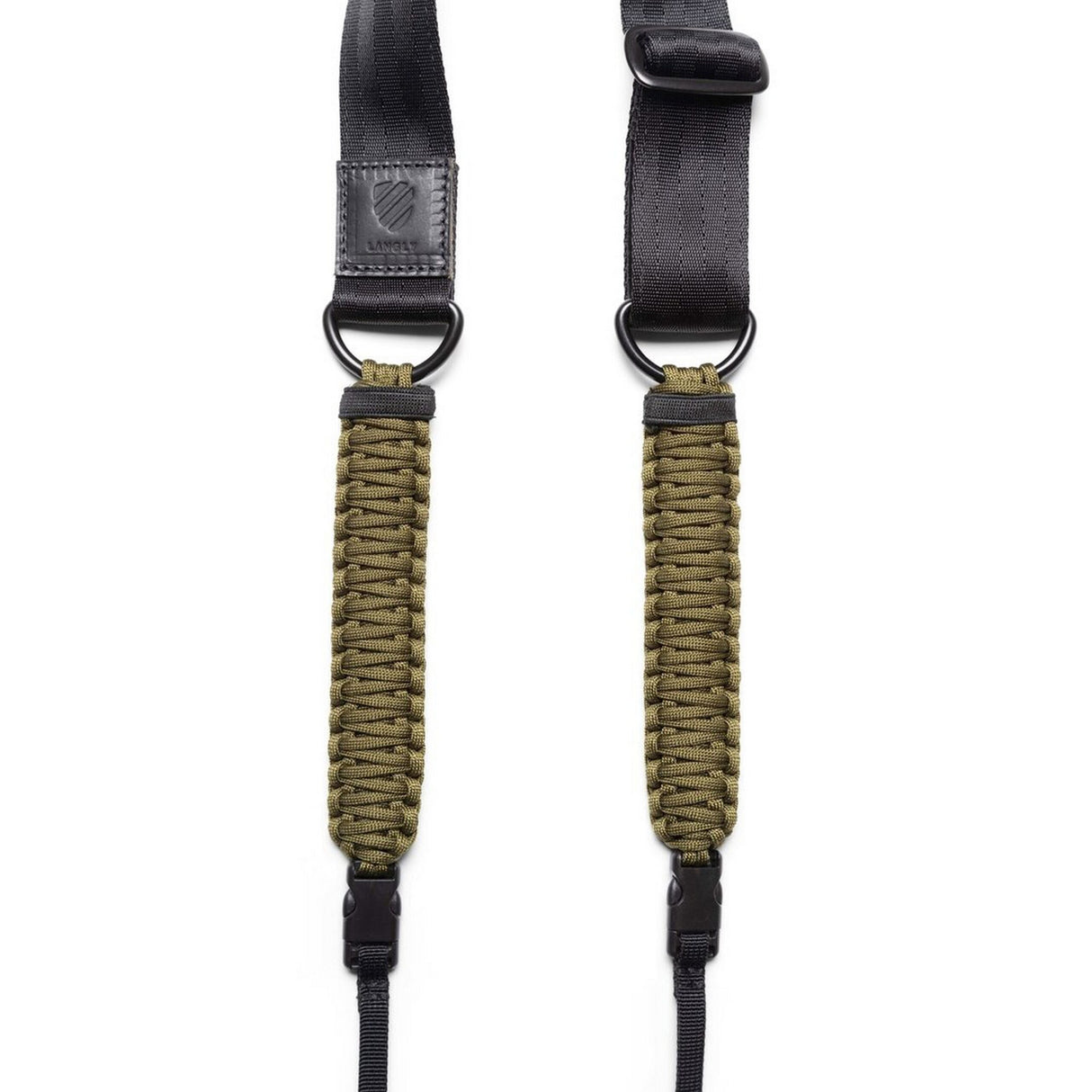 Langly Paracord Camera Strap, Olive
