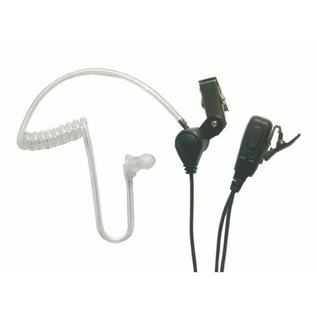 Eartec SST1000 SST Headset Lapel Microphone with Inline PTT for SC-1000 Scrambler