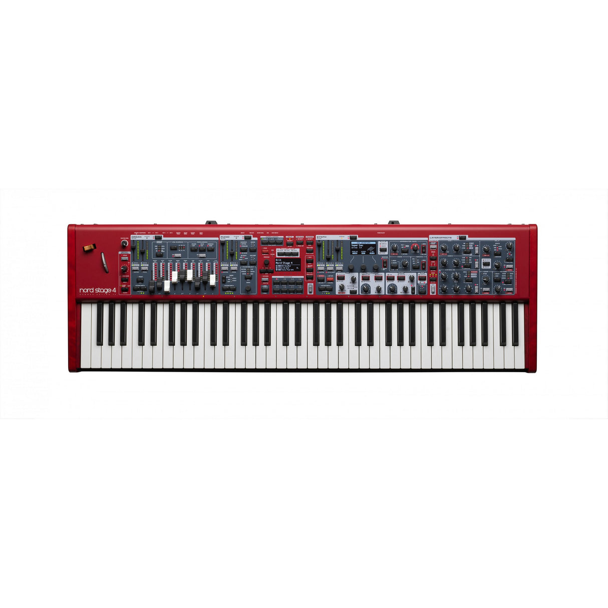 Nord Stage 4 73 Key Triple Sensor Hammer Action Keyboard with Aftertouch