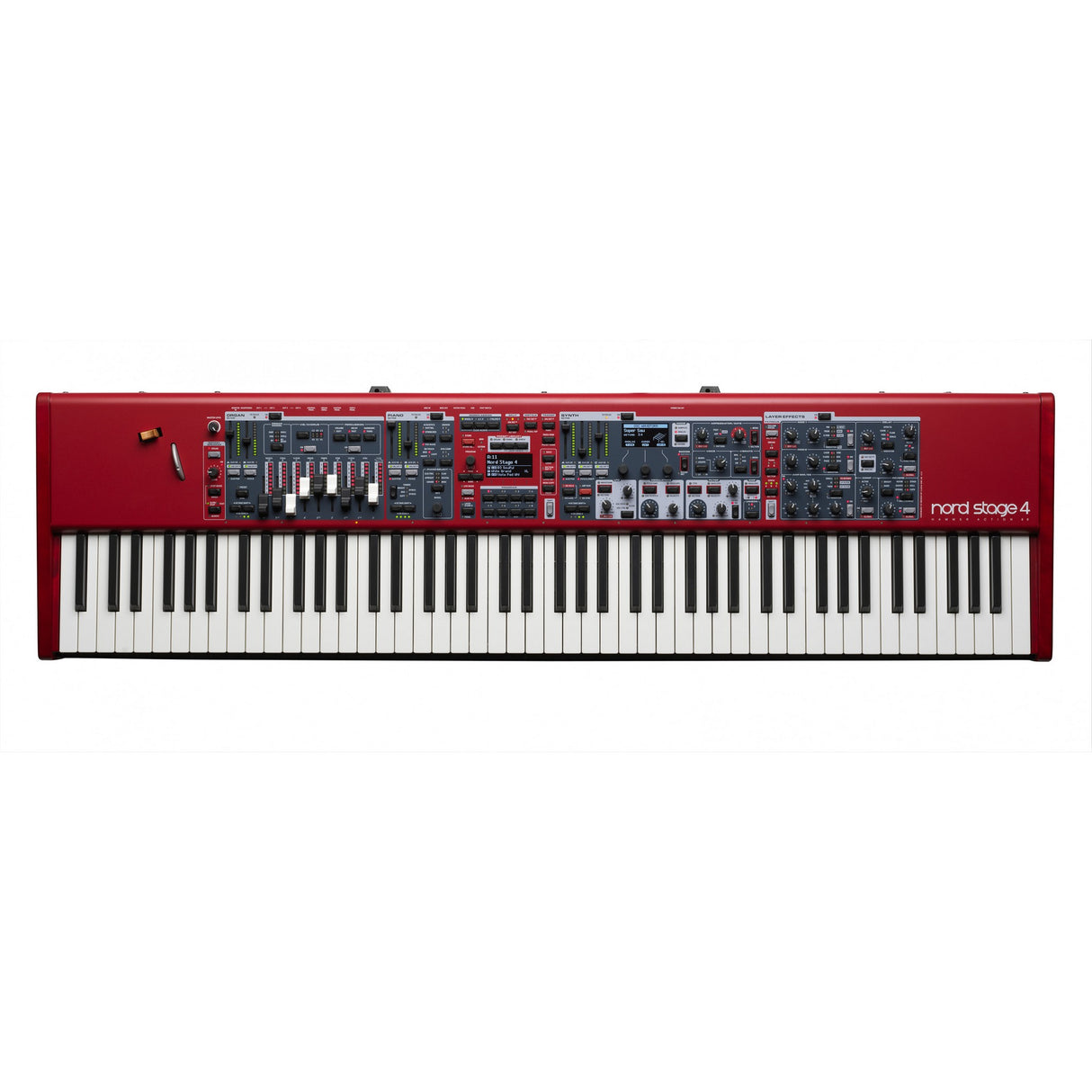 Nord Stage 4 88 Key Triple Sensor Hammer Action Keyboard with Aftertouch